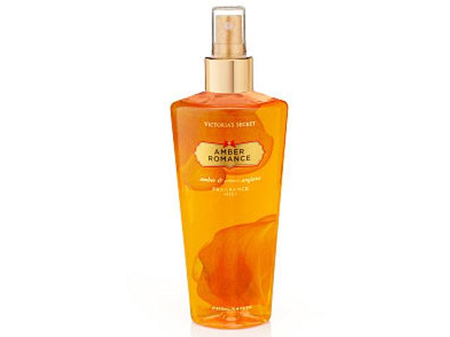 Victoria's Secret Amber Romance Body Mist Amber and Creme Anglaise Spray 250 ml