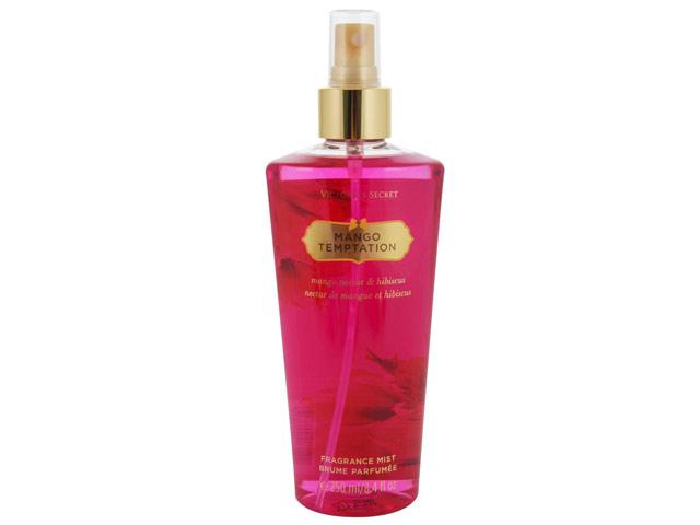 Victoria's Secret Mango Temptation Body Mist Mango Nectar and Hibiscus Spray 250 ml