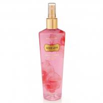 Victoria's Secret Sheer Love Body Mist White Cotton and Pink Lily  Spray 