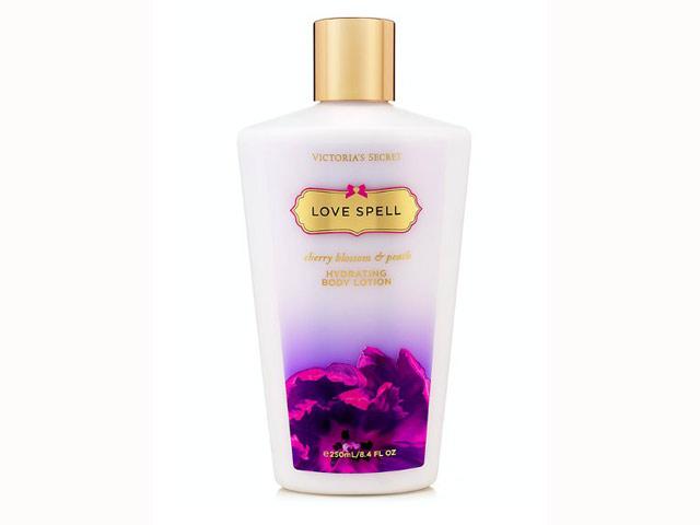 Victoria's Secret Love Spell Body Lotion Cherry Blossom and Peach Lotion 250 ml
