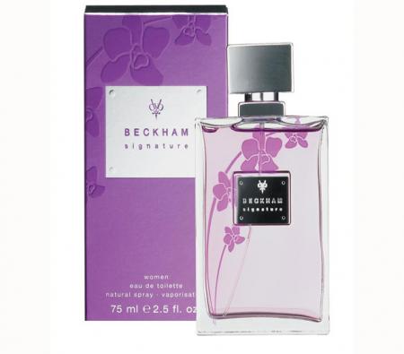 Beckham signature for her on sale