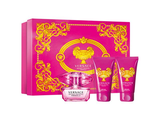 Versace Bright Crystal Absolu Set Giftset 3x50 ml