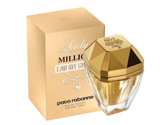 Paco Rabanne Lady Million Eau My Gold EDT 50 ml