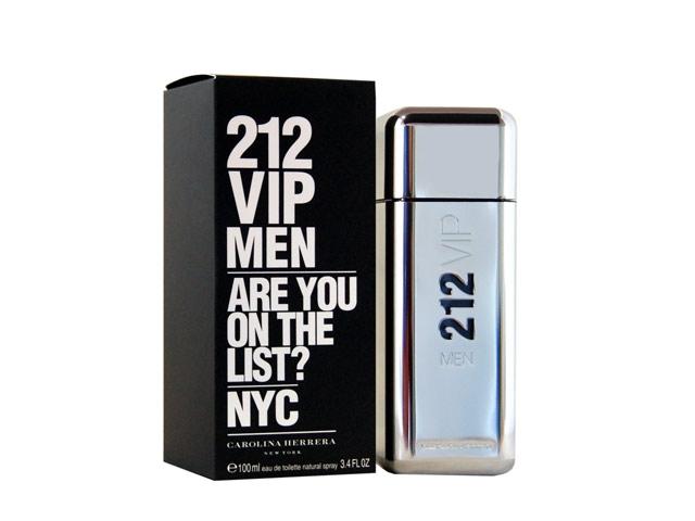 Carolina Herrera 212 VIP Men EDT 50 ml