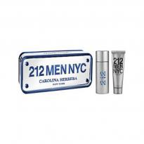 Carolina Herrera 212 Men NYC Set Giftset 2x