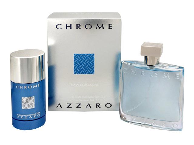 Azzaro Chrome Set Giftset 1x100ml/1x75ml