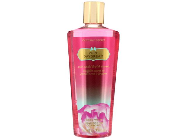 Victoria's Secret Pure Daydream Body Wash Pearl Orchid and Pink Currant B/W 250 ml