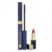 Estee Lauder Sumptous Infinite Daring Length+Volume Mascara & Pure Color Envy Sculpting Lipstick Set 1x6ml