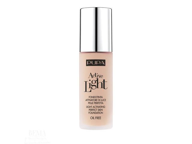 Pupa Active Light Foundation Asian Skin No. 003 Dark Ivory 30 ml