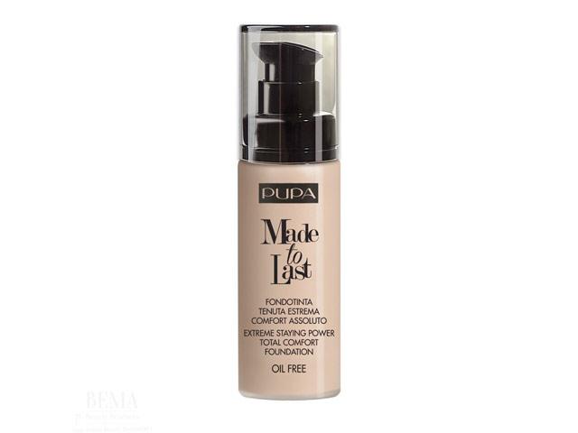 Pupa Made To Last Foundation No. 010 Porcelain 30 ml