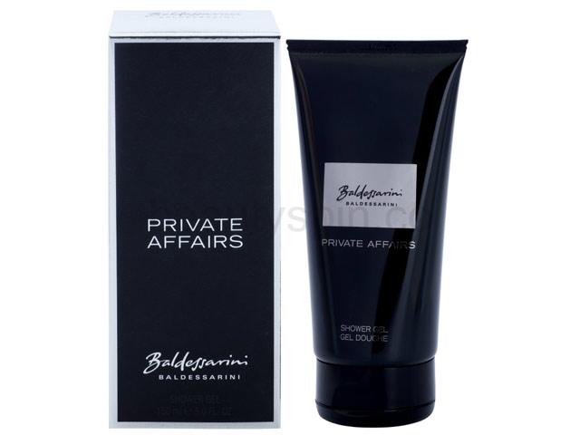 Baldessarini Private Affairs Shower Gel S/G 150 ml