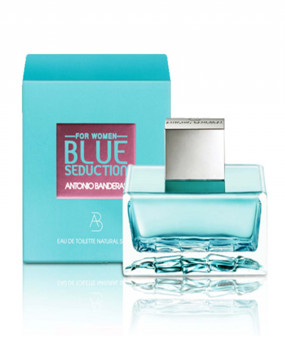 Antonio Banderas Blue Seduction For Women EDT 100 ml