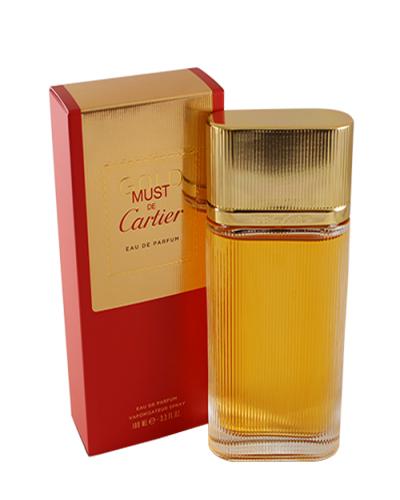 Vriend Geschatte hotel Cartier Must de Cartier Gold EDP 50 ml | Dames geuren | Online Parfumerie  Shop